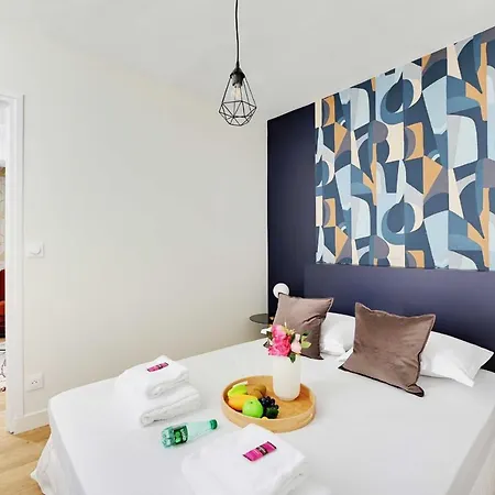 Charming Appart 2p1br Le Marais Διαμέρισμα *